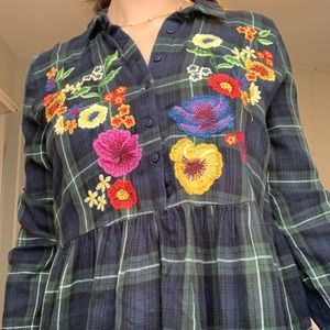 Zara Dress with pockets!